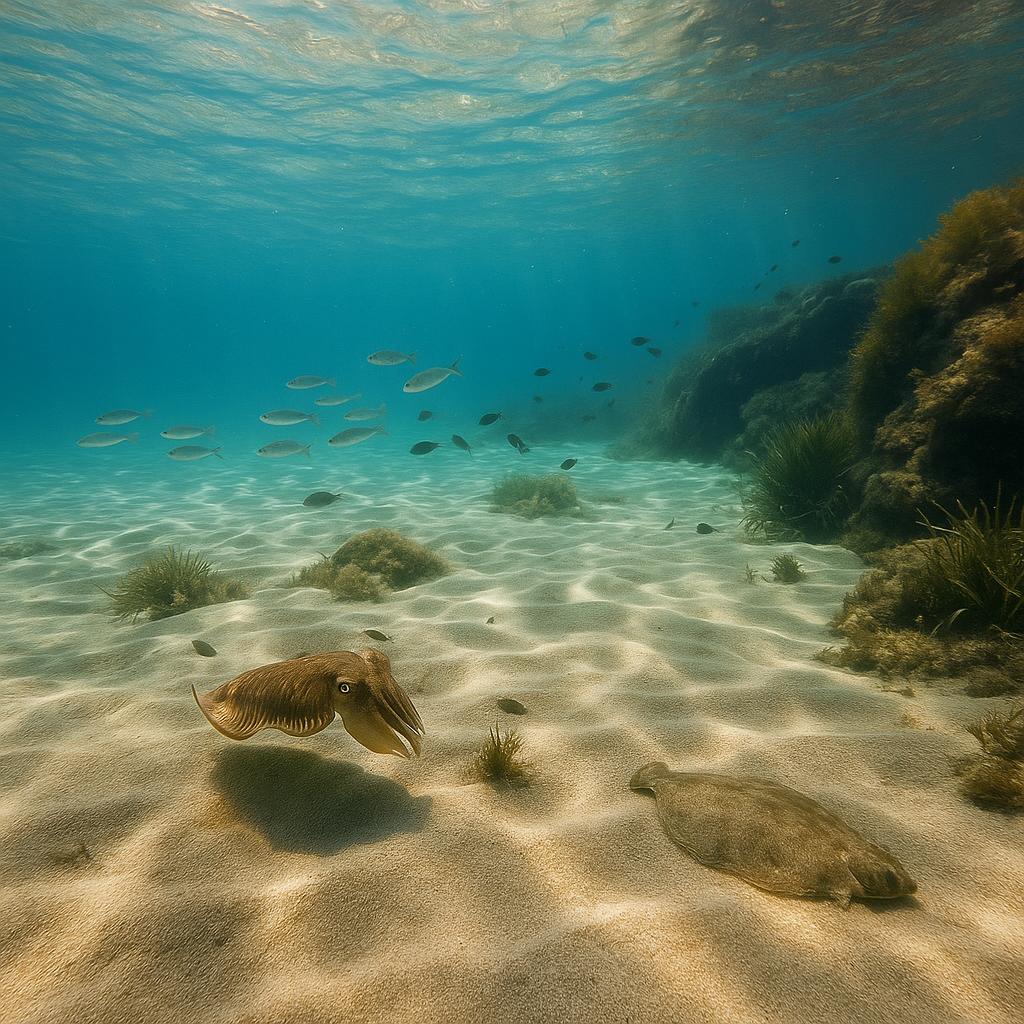 Zona de buceo La Morse
