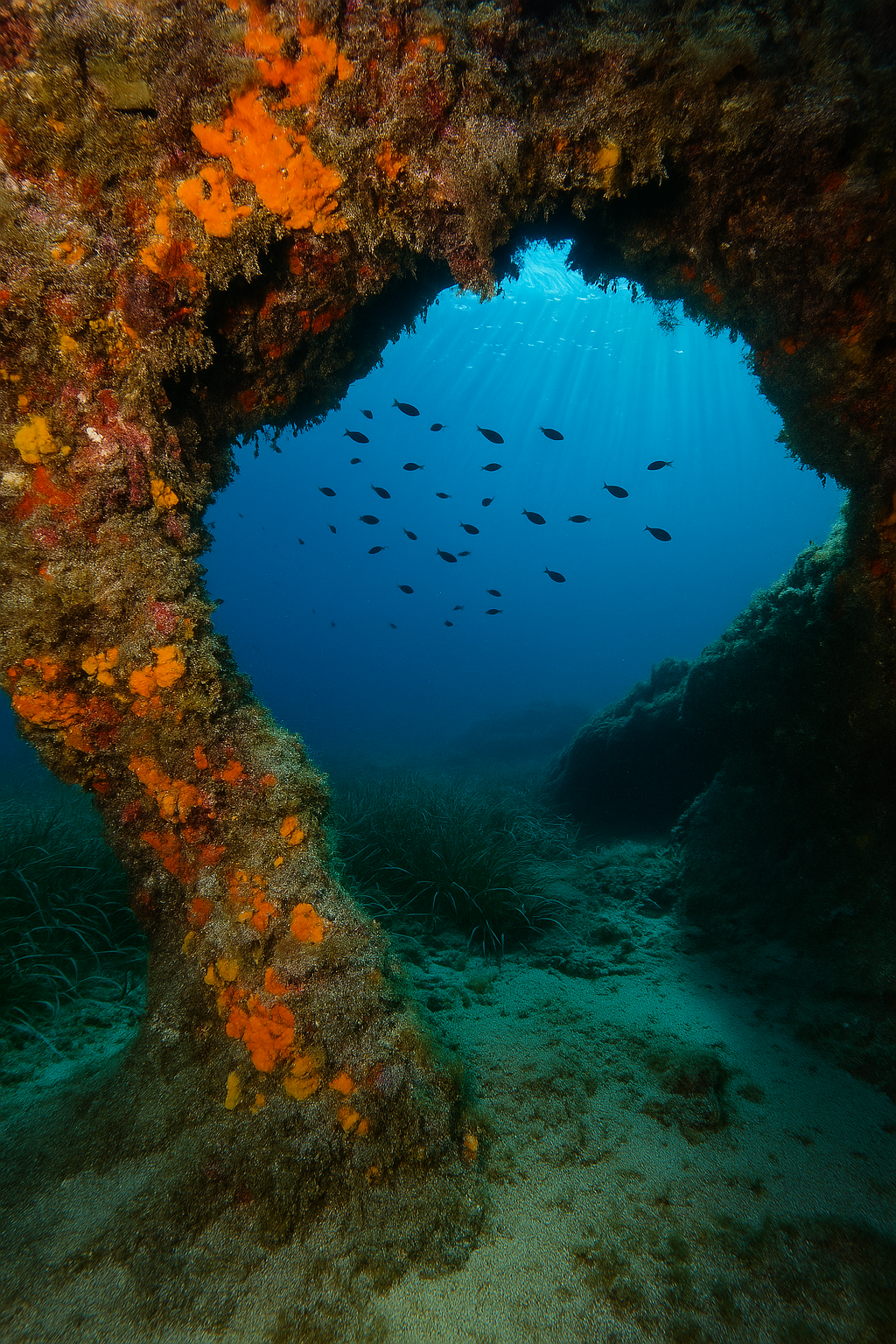 Zona de buceo Port Fòrum