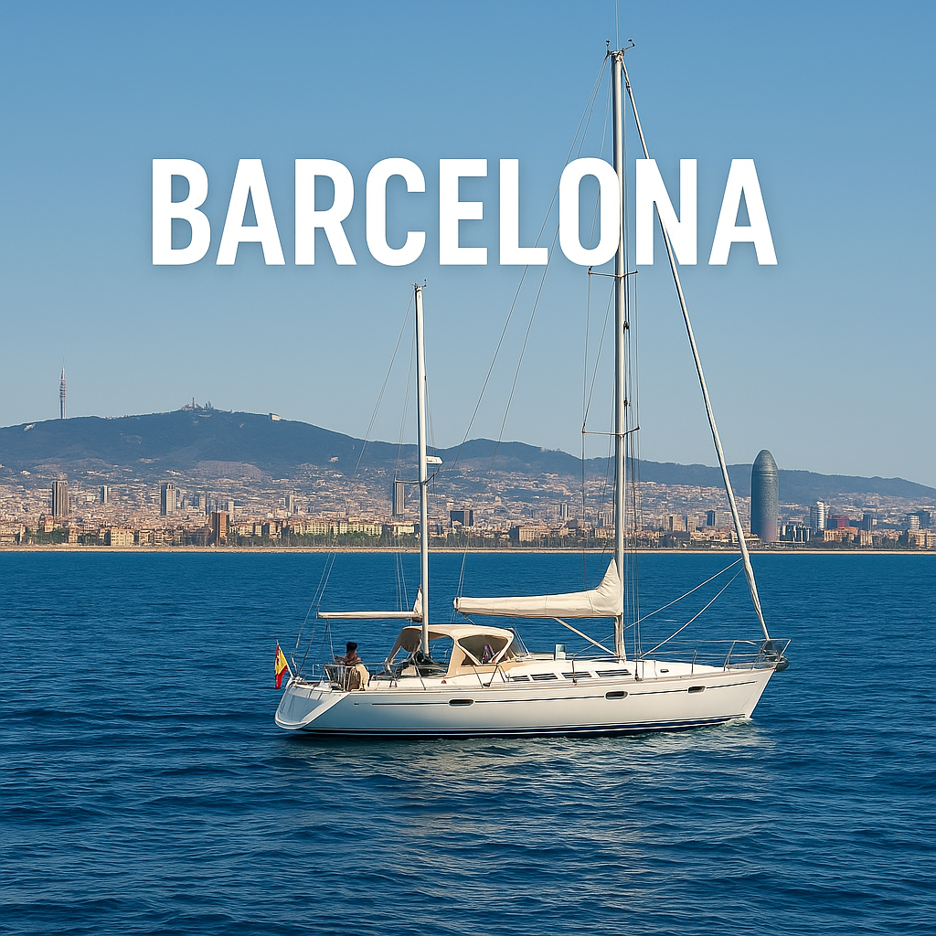 Salida en Barcelona