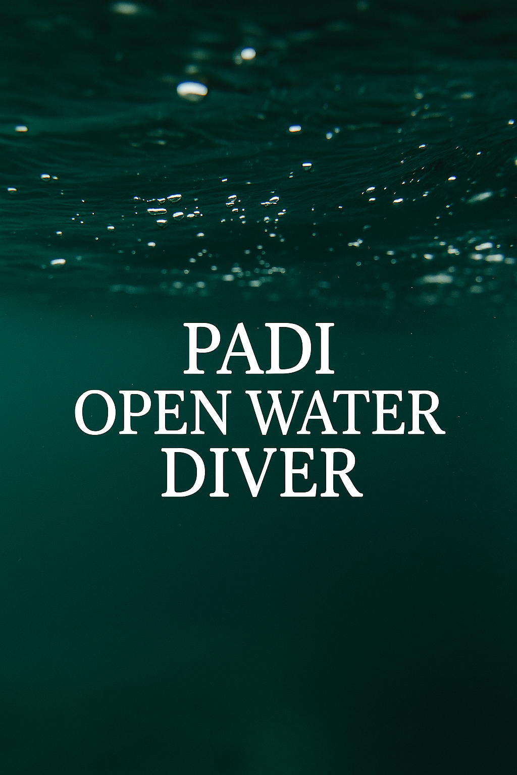 Open Water Diver