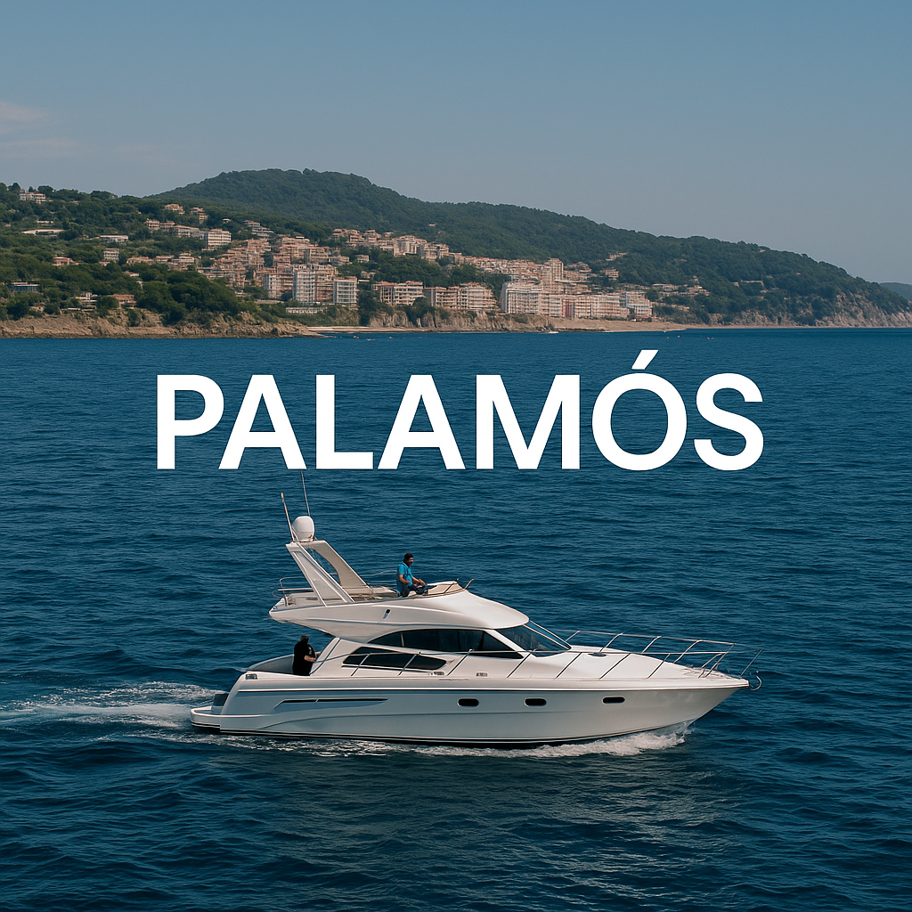 Salida en Palamós